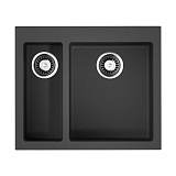 Каменная мойка Omoikiri Bosen 59-2-BL Tetogranit/черный