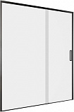 Душевая дверь Aquanet Pleasure Evo 150 AE65-N150-BT профиль черный, прозрачное стекло