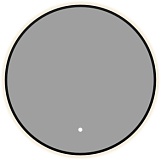 Зеркало Aquanet Контур D 770 LED TX черный