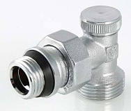 Клапан настроечный самоуплотняющийся угловой VALTEC VT.019.NER.04 1/2x3/4"