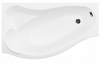 Ванна акриловая Aquanet Palma 170x100 L без гидромассажа, с/п, Россия