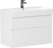 Тумба под раковину Allen Brau Infinity 85 1.210026.WM белый матовый