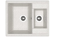 Кухонная мойка АСТРА 620К В наличииСерый
