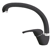 Смеситель РОНДО DG В наличииГрафит