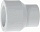 Муфта полипропиленовая PRO AQUA переходная PPRC