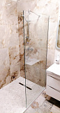 Душевая стеклянная перегородка Oporto Shower OS12PY 50x190 см