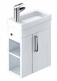 Тумба подвесная с умывальником Iddis 40см Torr TOR40W1i95K