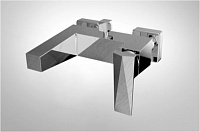 Смеситель для ванны BRAVAT серия ICEBERG F676110C-01 короткий излив, Германия