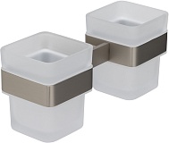 Стакан Allen Brau Infinity 6.21003-BN никель браш