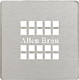 Накладка для сифона Allen Brau Priority 8.310N1-BA серебро браш