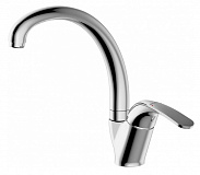 СМЕСИТЕЛЬ ДЛЯ КУХНИ BRAVAT FIT высокий излив, F7135188CP-1-RUS, Германия