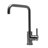 Смеситель для мойки Lemark Expert сталь LM5077S
