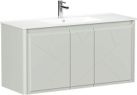 Тумба под раковину Allen Brau Paris 120 1.360004.PWM папирус матовый