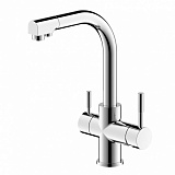 Смеситель для мойки и фильтра BRAVAT Palace F729261CP-RUS