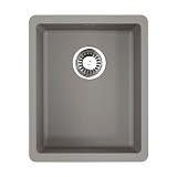 Каменная мойка Omoikiri Kata 34-U-GR Artgranit/leningrad grey   прямоугольная