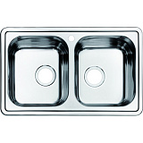 Мойка IDDIS, STRIT, 780 мм, антишумовое покрытие, STR78P2i77