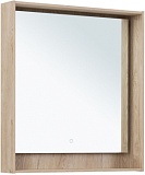 Зеркало Aquanet Милан 80 дуб светлый