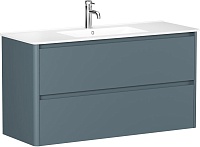 Тумба под раковину Allen Brau Gravity 120 1.370011.BGM синий матовый