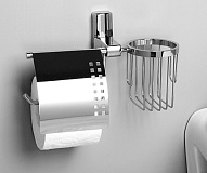 Держатель туалетной бумаги WASSER KRAFT Leine K-5059
