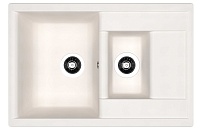 Кухонная мойка АСТРА 760К В наличииБелый