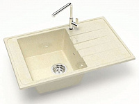 Гранитная мойка Bergg Z32 бежевый