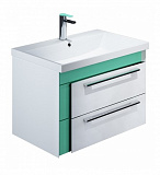 Тумба под умывальник Iddis Color Plus 70 мятный, COL70M0i95