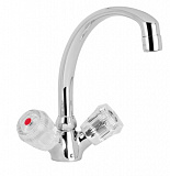 СМЕСИТЕЛЬ MOFEM "IRIS" CER 106 КУХОННЫЙ (140-0036-31), ВЕНГРИЯ,