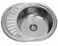Мойка Sinklight 57х45 врезная, (0.6х150), правая