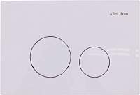 Клавиша смыва Allen Brau Priority 3.0 9.20A01.20 белый