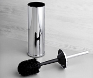Щетка для унитаза WASSER KRAFT 1027, хром