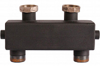 Гидравлическая стрелка с накидными гайками Rommer, 1 1/2" RDG-0015-004006