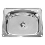 Мойка врезная Sinklight 62*48 0.8x180 выпуск 3 1/2
