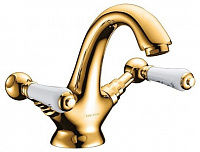 СМЕСИТЕЛЬ ДЛЯ РАКОВИНЫ EDELFORM Lumier LM2800 (золото), Германия