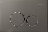 Клавиша смыва Allen Brau Priority 9.20001.GR графит/хром