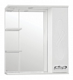 Зеркало-шкаф Style Line Венеция 750/С с подсветкой