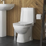 Унитаз-компакт Sanita luxe Next Slim Белый S1