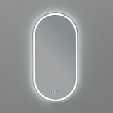 Зеркало Aquanet Монте 50 белый матовый