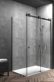 Душевой уголок Oporto Shower OS11B 170x70x190 см прозрачное стекло 8 мм