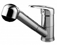 Смеситель для мойки с вытяжным изливом Lemark Luna LM4150C