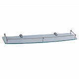 Полка стеклянная с бортиком K-555 WASSER KRAFT, 215-103