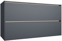 Тумба под раковину Allen Brau Activity 120 1.34015.BGM синий матовый/олива браш