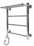 Полотенцесушитель электрический INDIGO Line LLSHE60-50PL 60x50 с полкой