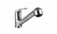Смеситель для кухни Lemark Omega с вытяжным изливом LM3150C
