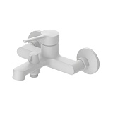 Смеситель для ванны IDDIS Odda белый матовый ODDWT00i02WA