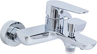 Смеситель для ванны Allen Brau Eclipse 2.0 5.E1A03-00 хром