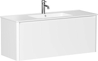 Тумба под раковину Allen Brau Gravity 120 1.370015.WM белый матовый