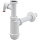 Сифон для умывальника 1 1/4"*32 Alcaplast A430P с отводом