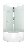 Душевое ограждение Domani-Spa Simple 99 Eco high 90x90