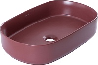 Раковина накладная Allen Brau Fantasy 55 4.11022.BD бордо