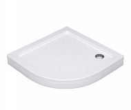 Душевой поддон WasserKraft 90*90 четверть круга низкий, 26T01